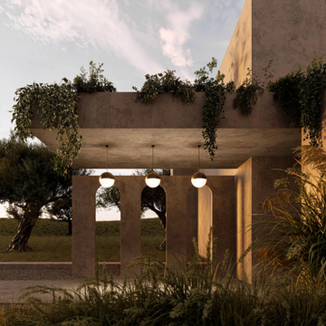 SFERA 291.02 - LED brass outdoor pendant lamp by Il Fanale - view 3